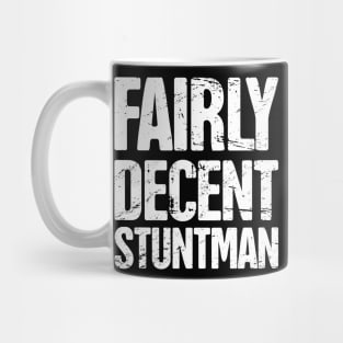 Stuntman Fractured Broken Collarbone Gift Mug